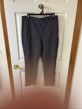 Chico's Slim Ankle Dress Pants in Charcoal